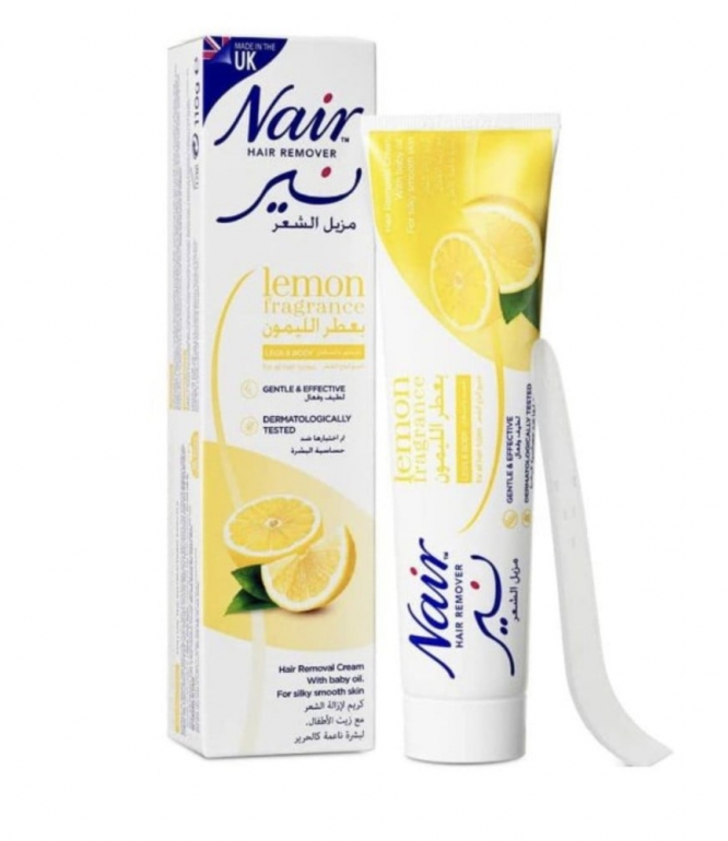 Nair Hair Removal Cream Lemon 110 gm 
