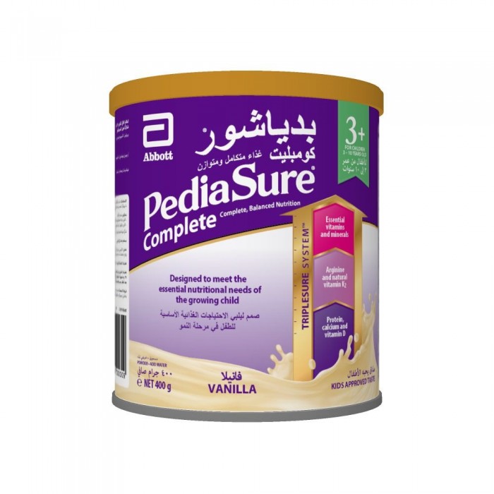 PediaSure Complete 3+ Vanilla 400 gm