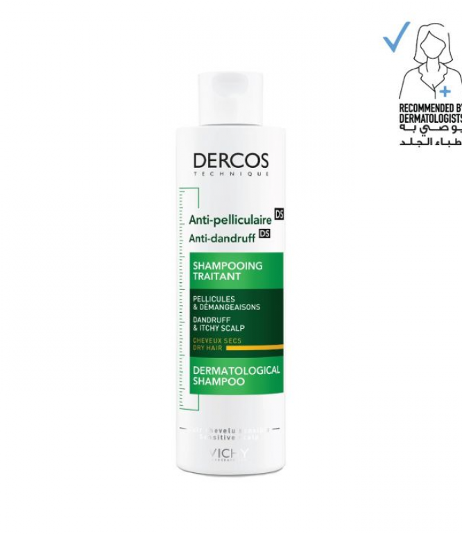 Vichy Dercos Anti Dandraff Shampoo dry hair