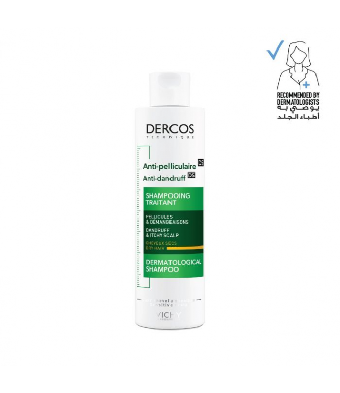 Vichy Dercos Anti Dandraff Shampoo dry hair