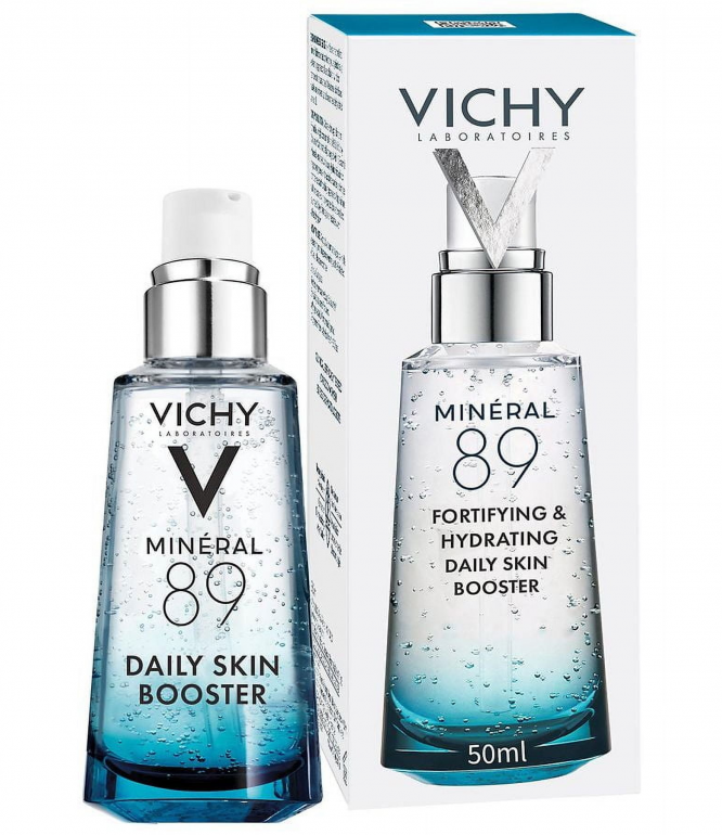 Vichy MINERAL 89 Fortifying & Plumping Daily Booster 50ml