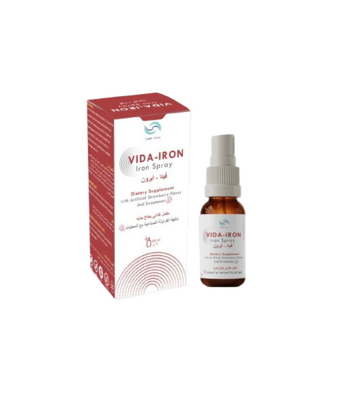 VIDA-IRON Spray – Sugar-Free Iron Supplement