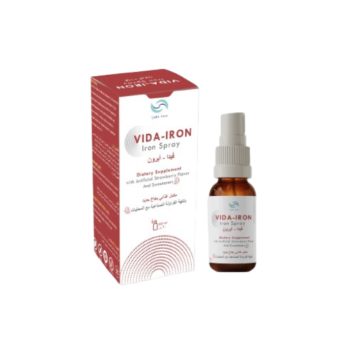 VIDA-IRON Spray – Sugar-Free Iron Supplement