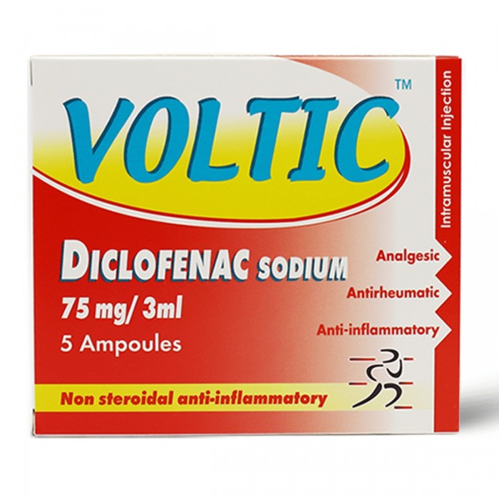 Voltic 75 mg Amp 5‘s
