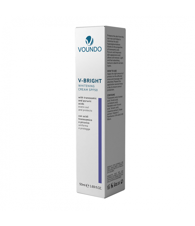 Voundo V Brightening Whitening Cream SPF-50 50ML
