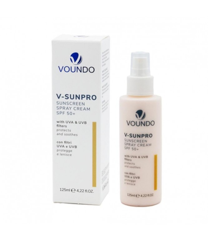 بخاخ واقي شمس فوندو في بعامل حماية SPF 50 حجم 125مل