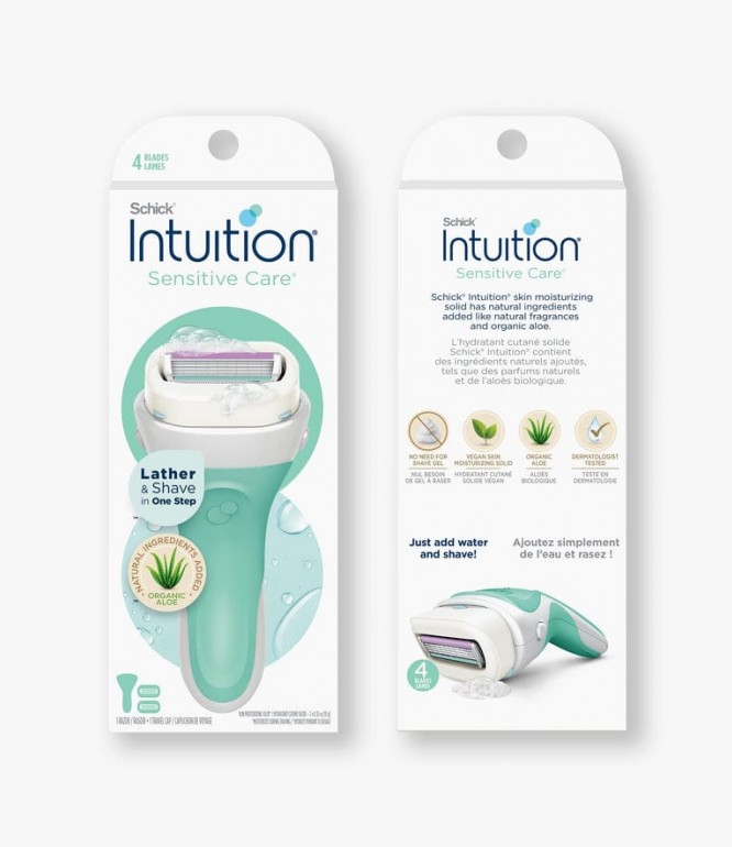 Schick Intuition4 SENSITIVE CARE KIT2 (3)