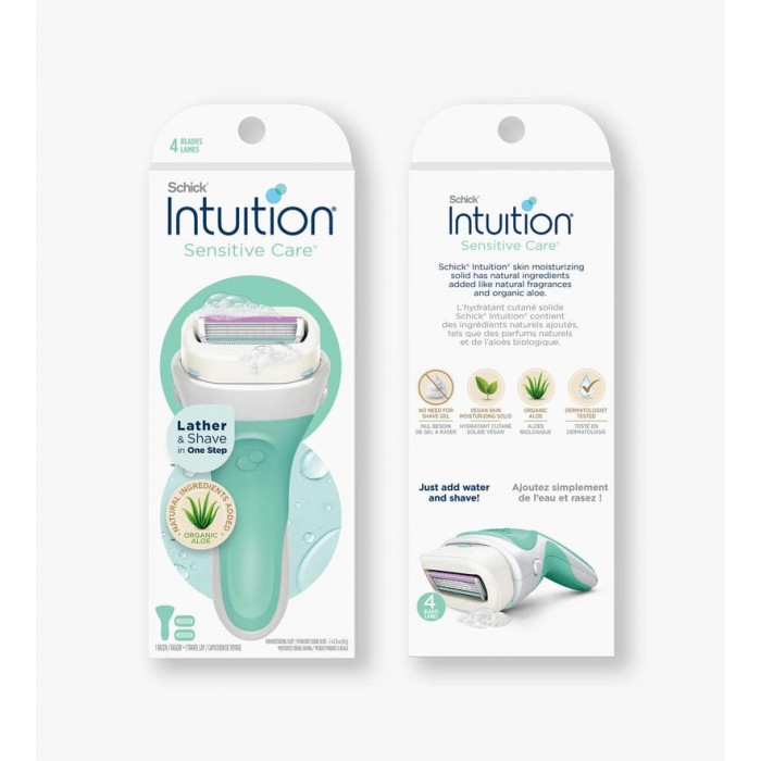 Schick Intuition4 SENSITIVE CARE KIT2 (3)