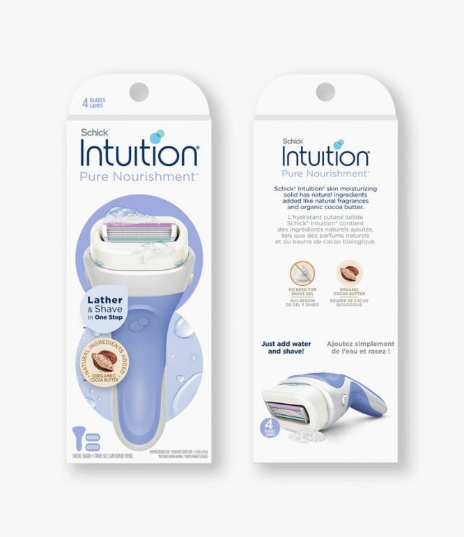 Schick Intuition4 PURE NOURISHMENT KIT2 (3)
