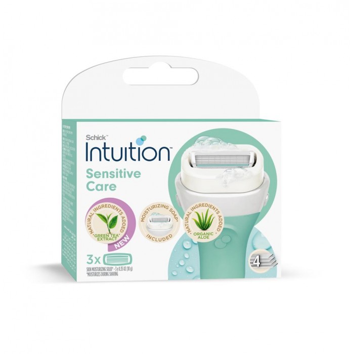 Schick Intuition4 SENSITIVE CARE REFILL3 (5)