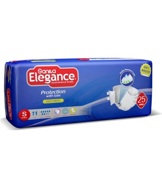 Elegance Small Adult Diaper 25's