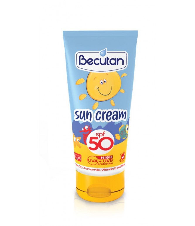 بيكوتان كريم واقي شمس حماية عالية من الشمس SPF 50 - 75 مل