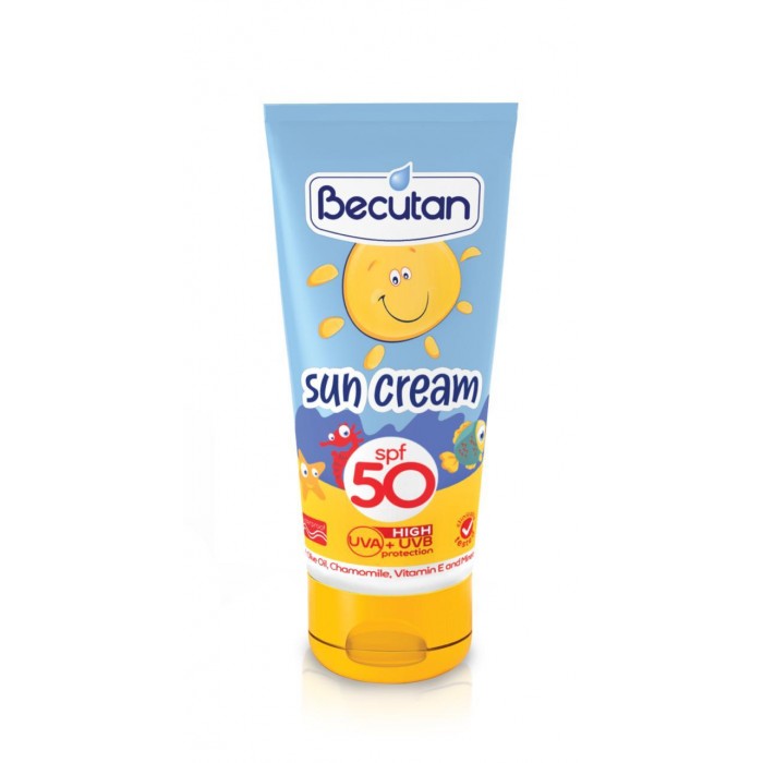 بيكوتان كريم واقي شمس حماية عالية من الشمس SPF 50 - 75 مل