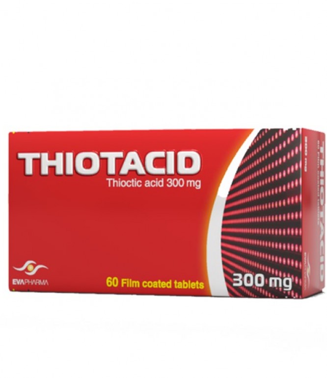 THIOTACID 300 MG TAB 60'S