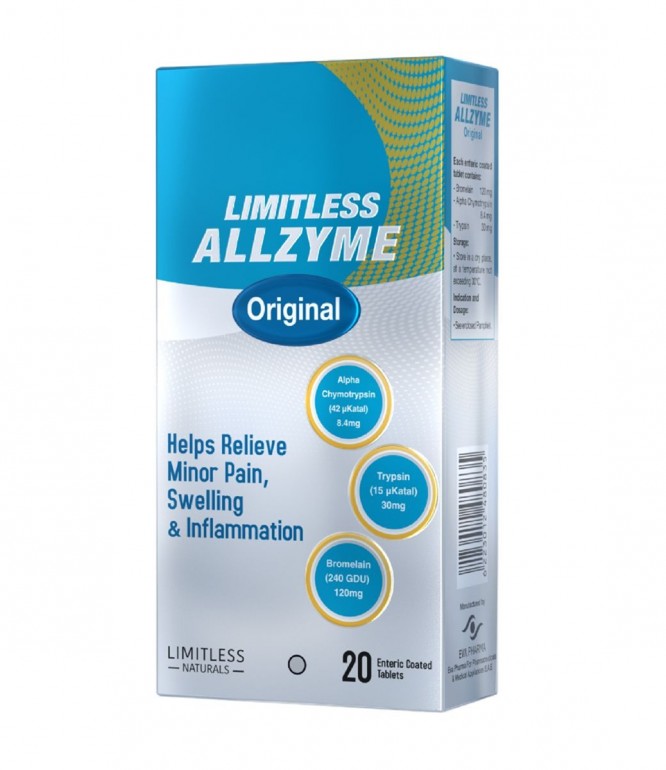LIMITLESS Allzyme Original  20 tab