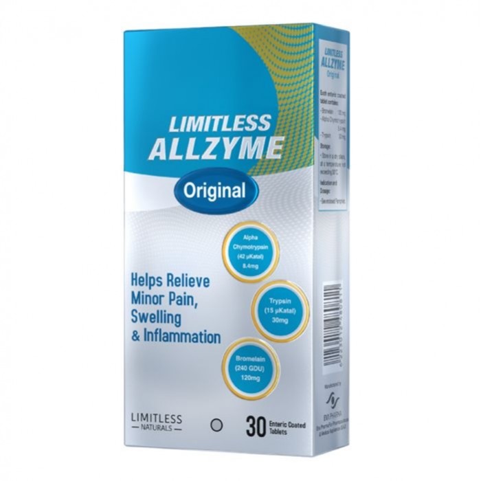 LIMITLESS Allzyme Original  30 tab