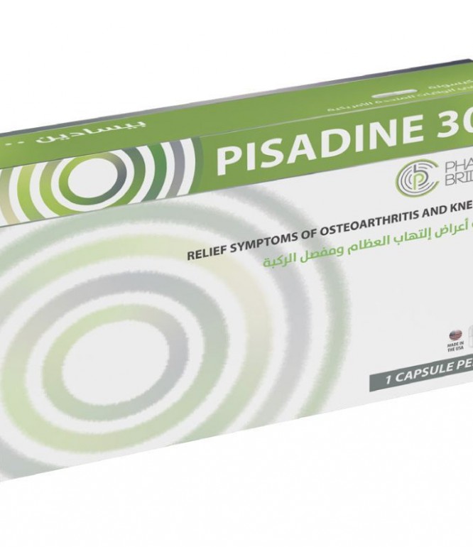 Pisadine Joint Support & Osteoarthritis Relief 300 Mg