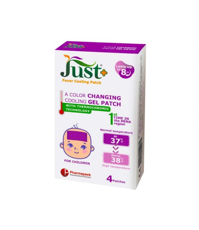 جست كمادات جل خافضة للحرارة 4 قطع