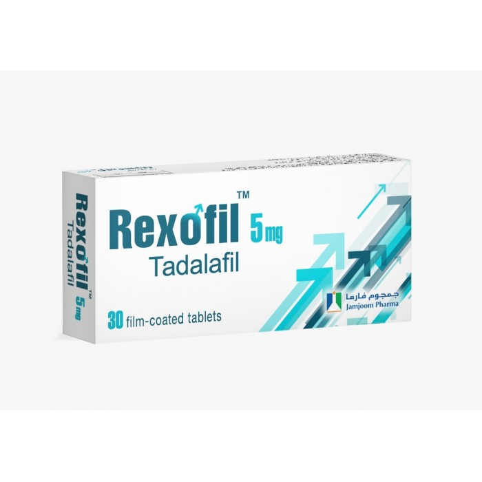 Rexofil 5 mg Film Coated Tablet for Daily Use and Prostate Symptoms