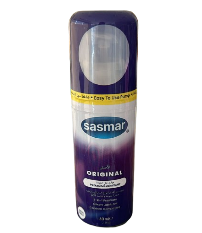 Sasmar Original 2-in-1 Silicone Lubricant 60 ml