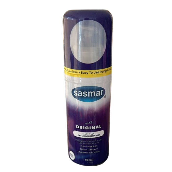 Sasmar Original 2-in-1 Silicone Lubricant 60 ml