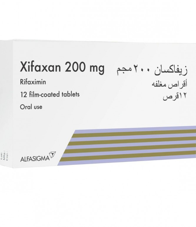 زيفاكسان 200 مجم 12 قرص