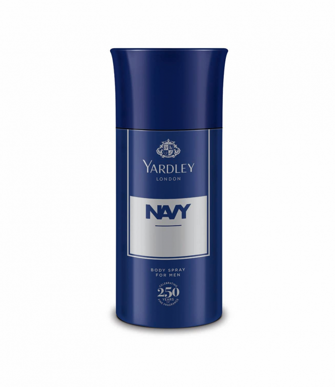Yardley London Body Spray For Men Navy - 150ml