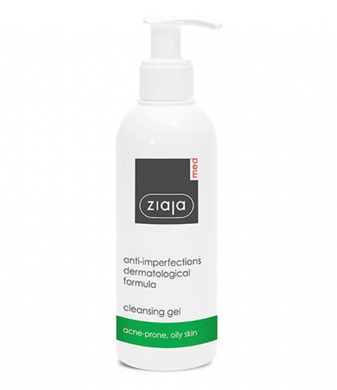Ziaja Med Anti-Imperfections Cleansing Gel 200Ml