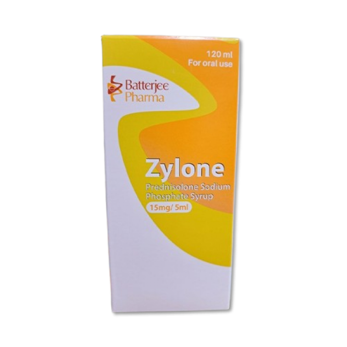 Zylone 15mg/5ml Syrup 120ml