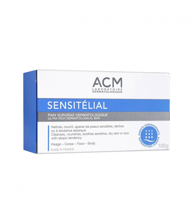 ACM Sensitélial Dermatological Soap – 100g