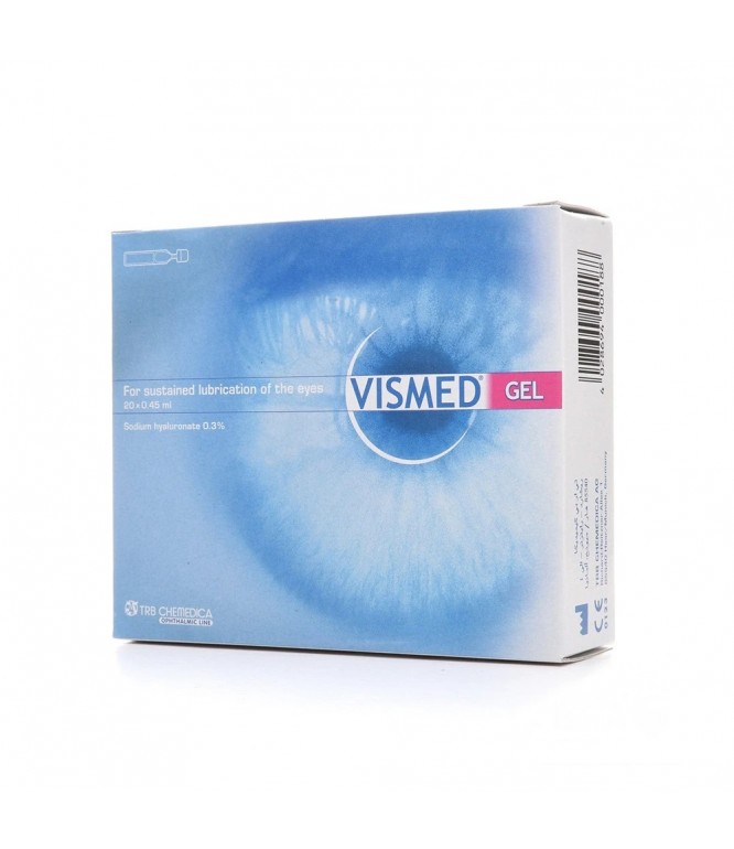 Vismed 0.3% eye gel 20'S
