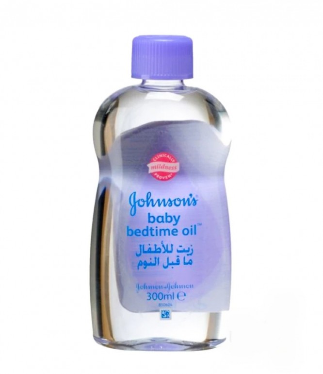 جونسون زيت اطفال ما قبل النوم 300 مل  