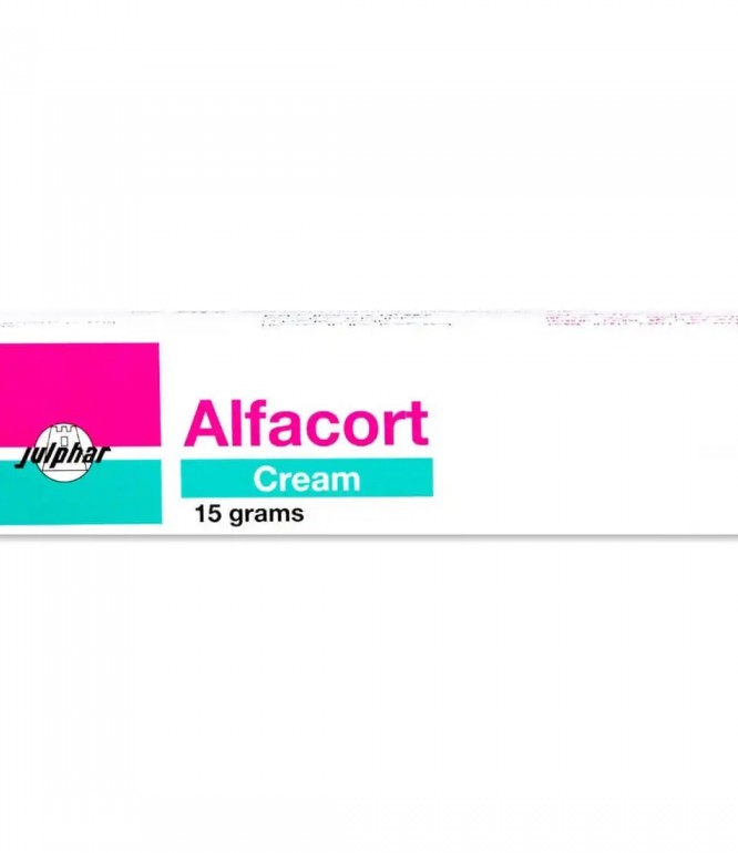 Alfacort 1% Cream 15 g