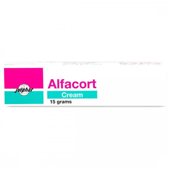 Alfacort 1% Cream 15 g