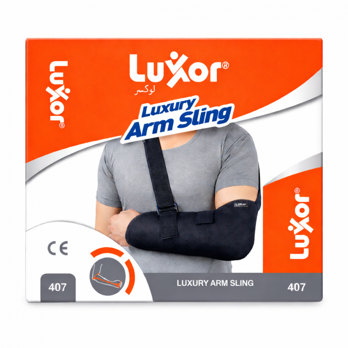 لوكسور 407 - رباط ذراع فاخر - مقاس XL