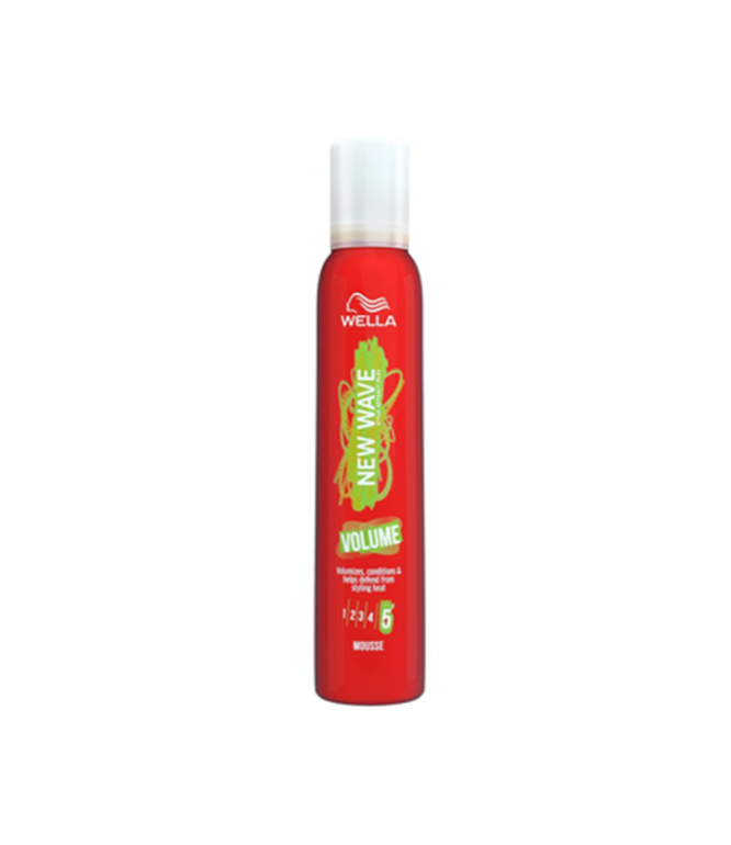 Wella New Wave Hair Thickening Mousse - 200ml