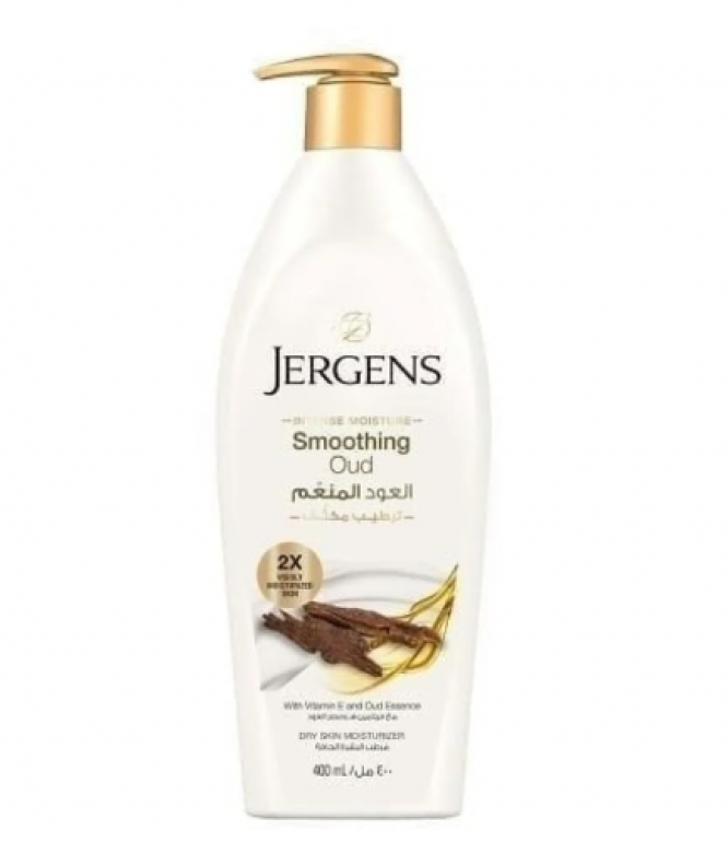 Jergens Softening Body Lotion with Oud Scent 400ml
