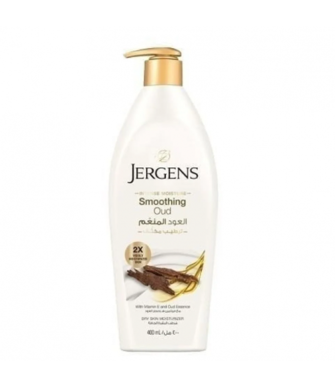 Jergens Softening Body Lotion with Oud Scent 400ml