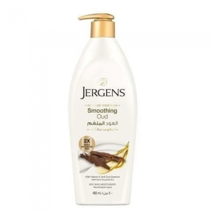 Jergens Softening Body Lotion with Oud Scent 400ml