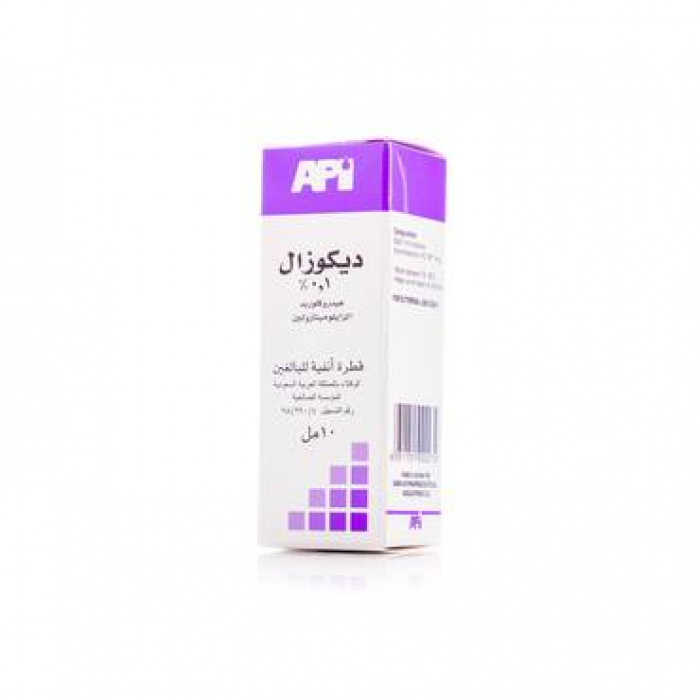 Decozal Adult Nasal Drop 0.1% 10 ml