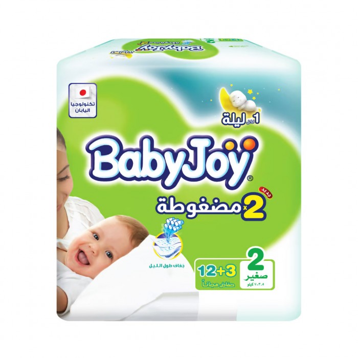 BABY JOY 2 12+3 pieces