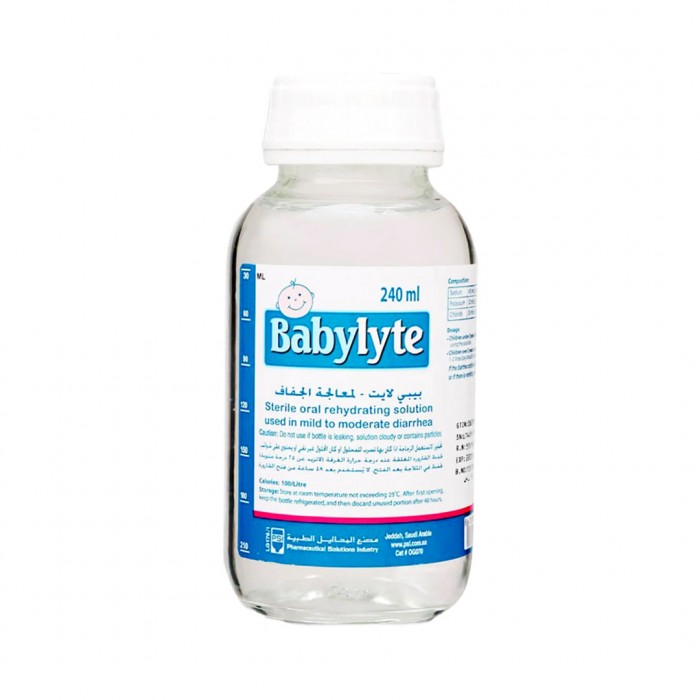 Babylyte Solution 240ml