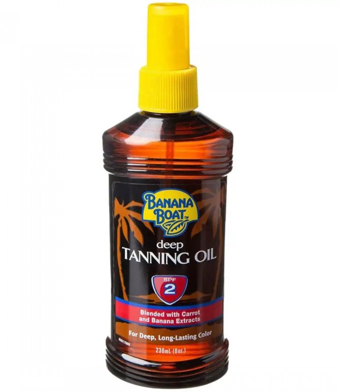 Banana Boat Deep Tanning Oil Spf 2-236 ml