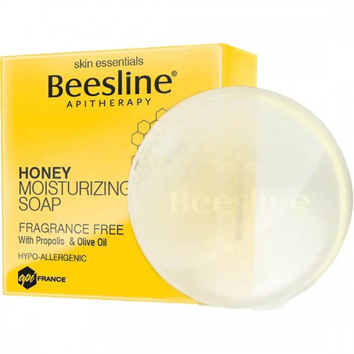 Beesline Fragrance-Free Honey Moisturizing Soap 60g