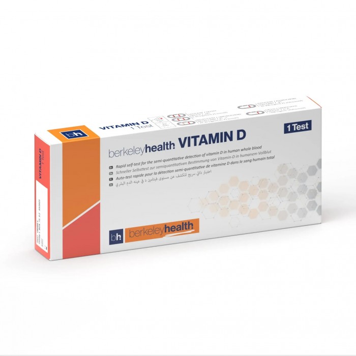 Berkeleyhealth Vitamin D Home Rapid Self-Test 1 Pc