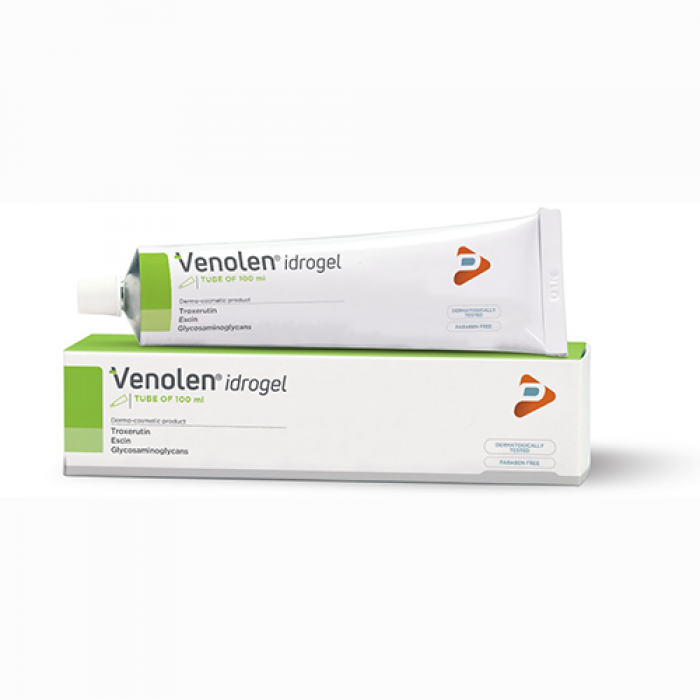 VENOLEN IDROGEL Topical Venous & Lymphatic Support Gel 100 ml