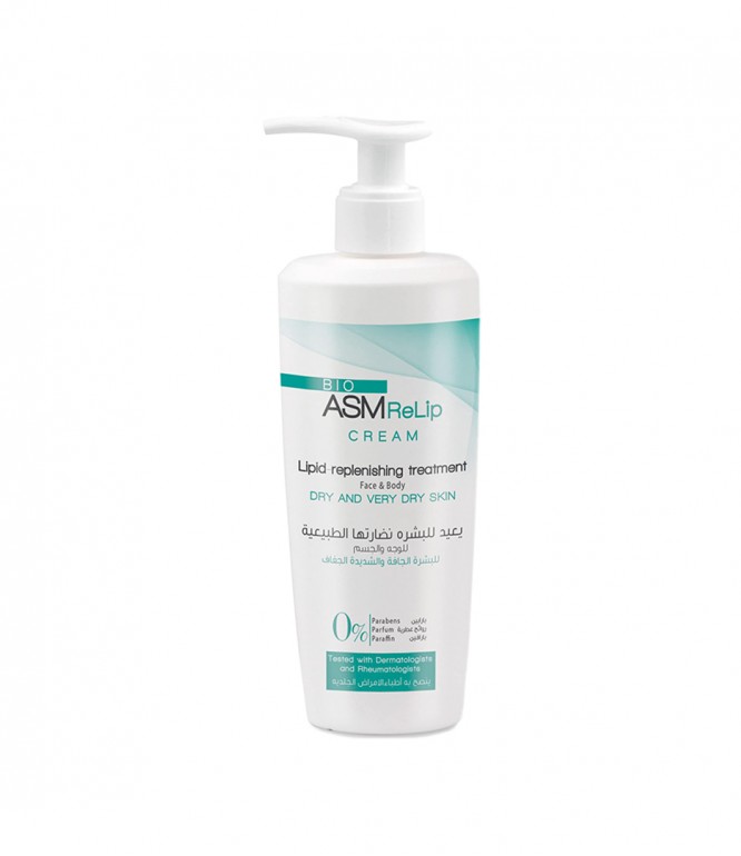 Bio ASM Relip Face & Body Cream 300 ml 