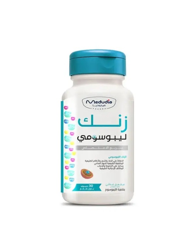 Medudia Liposomal Zinc 30 Capsules