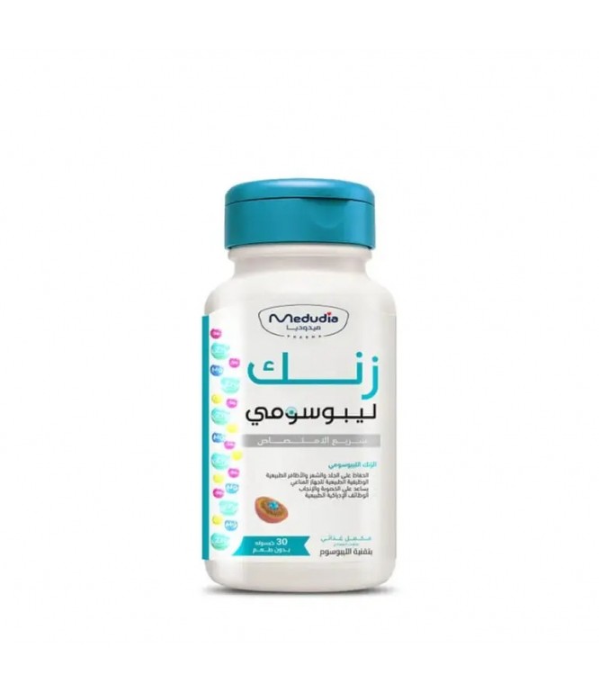 Medudia Liposomal Zinc 30 Capsules