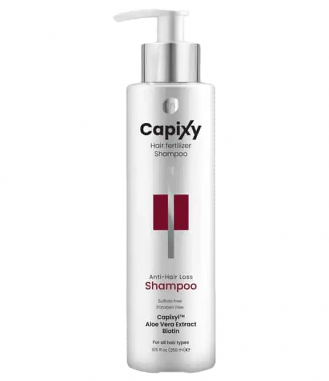 Capixy anti-hair loss shampoo 250ml